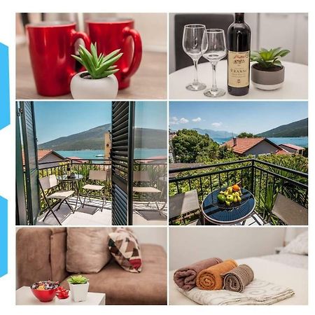 Ferienwohnung Blue Sea Herceg Novi Exterior foto