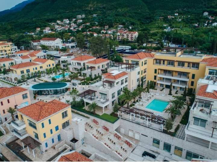 Ferienwohnung Blue Sea Herceg Novi Exterior foto