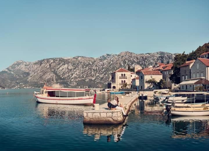 Ferienwohnung Blue Sea Herceg Novi Exterior foto