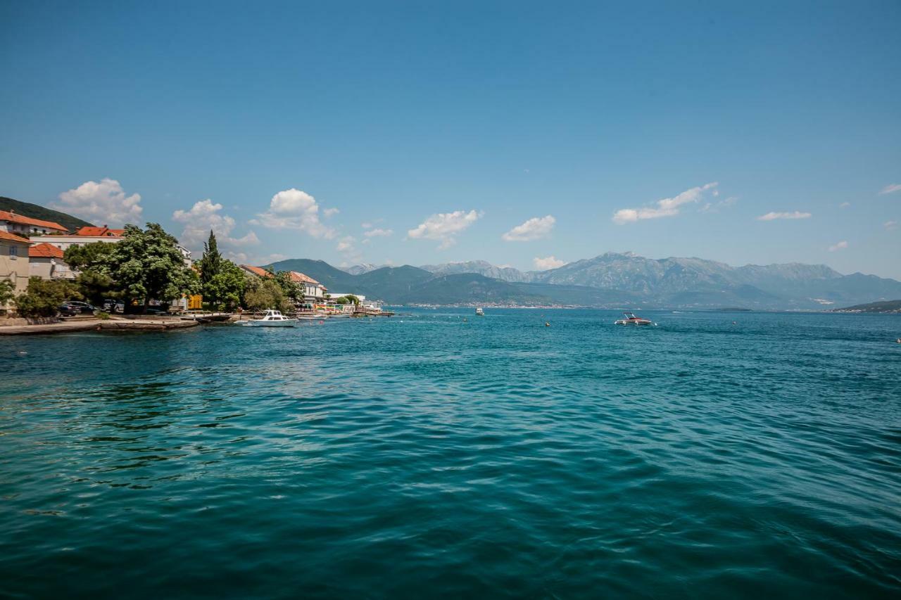 Ferienwohnung Blue Sea Herceg Novi Exterior foto