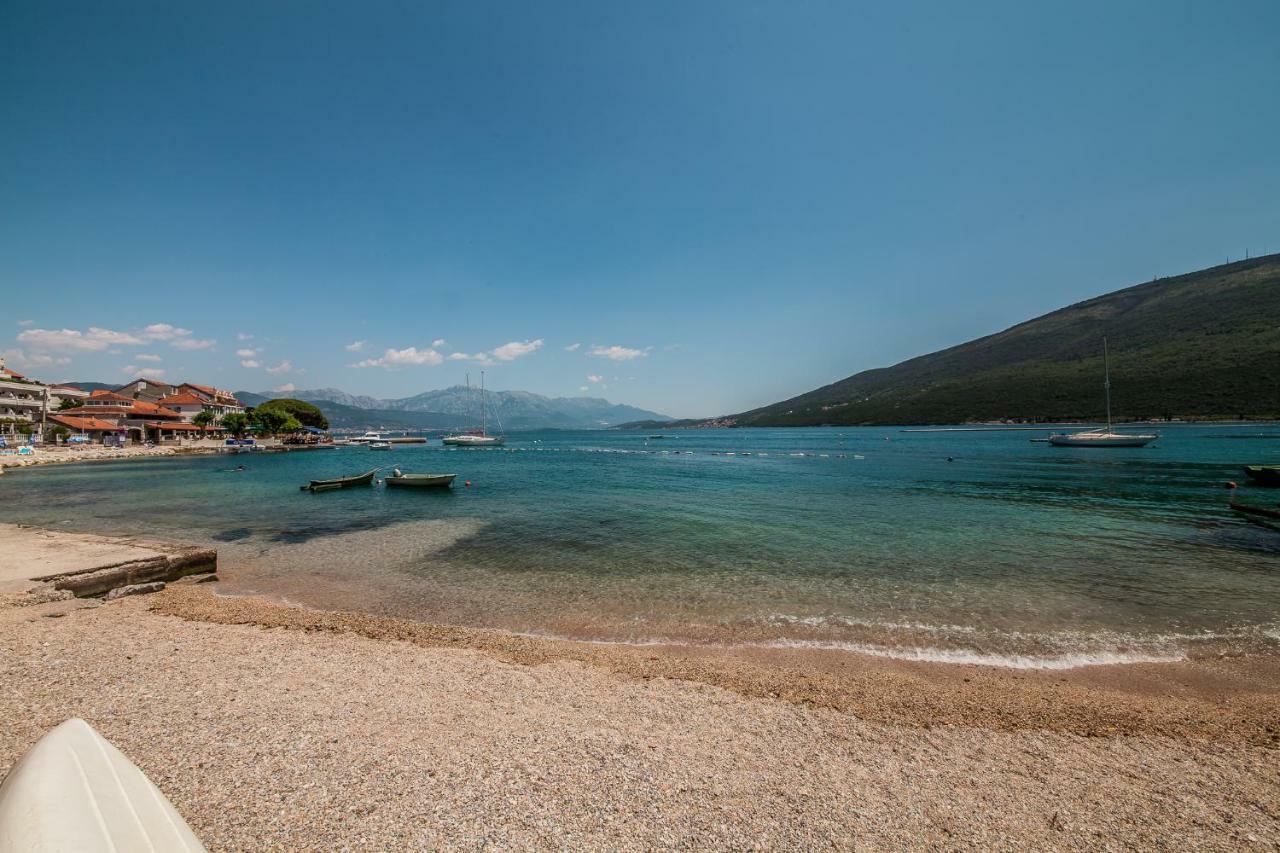Ferienwohnung Blue Sea Herceg Novi Exterior foto