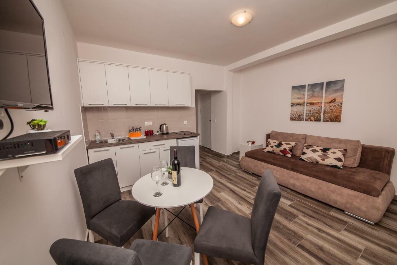 Ferienwohnung Blue Sea Herceg Novi Exterior foto