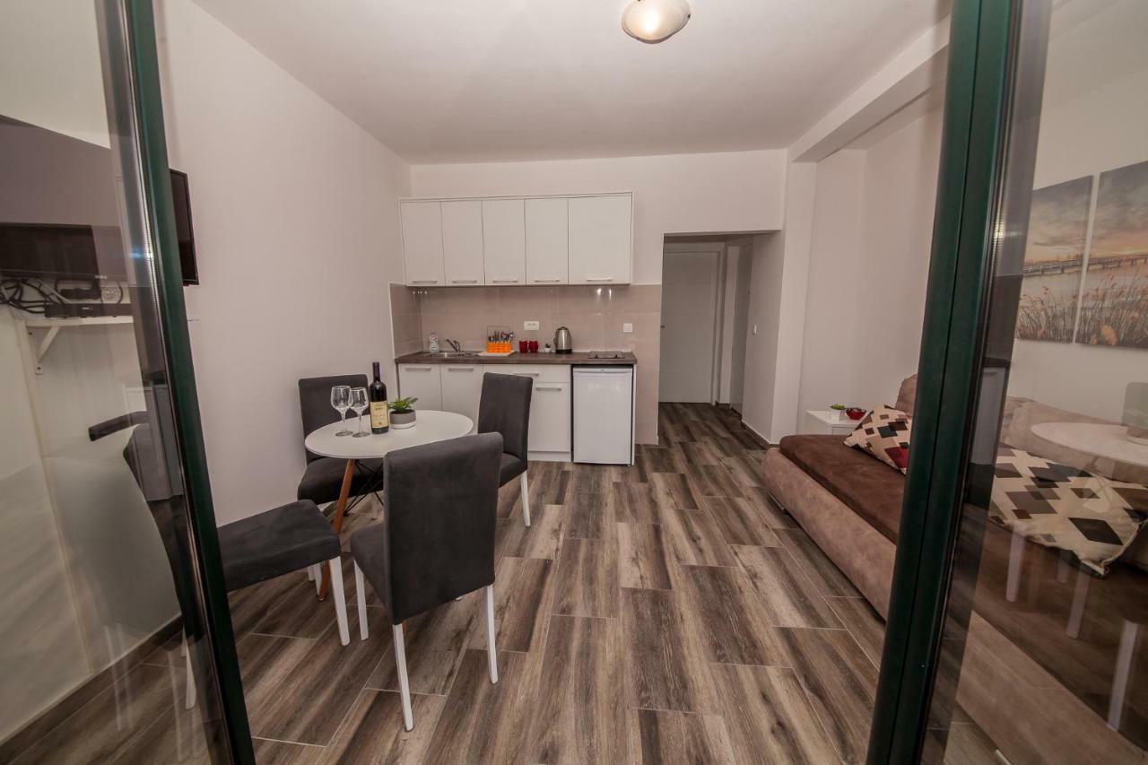 Ferienwohnung Blue Sea Herceg Novi Exterior foto