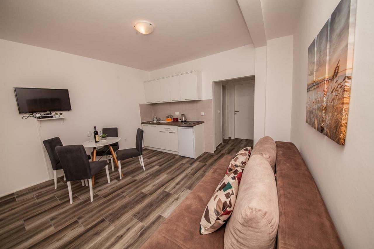 Ferienwohnung Blue Sea Herceg Novi Exterior foto
