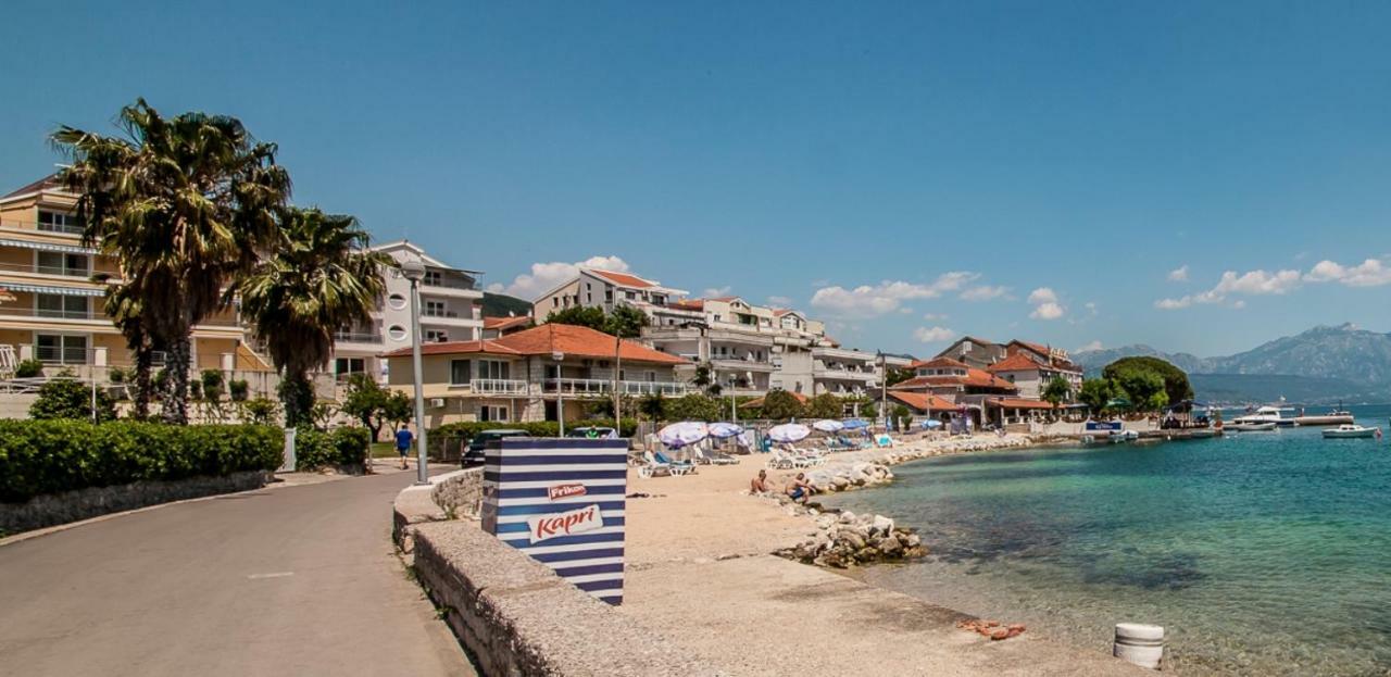 Ferienwohnung Blue Sea Herceg Novi Exterior foto